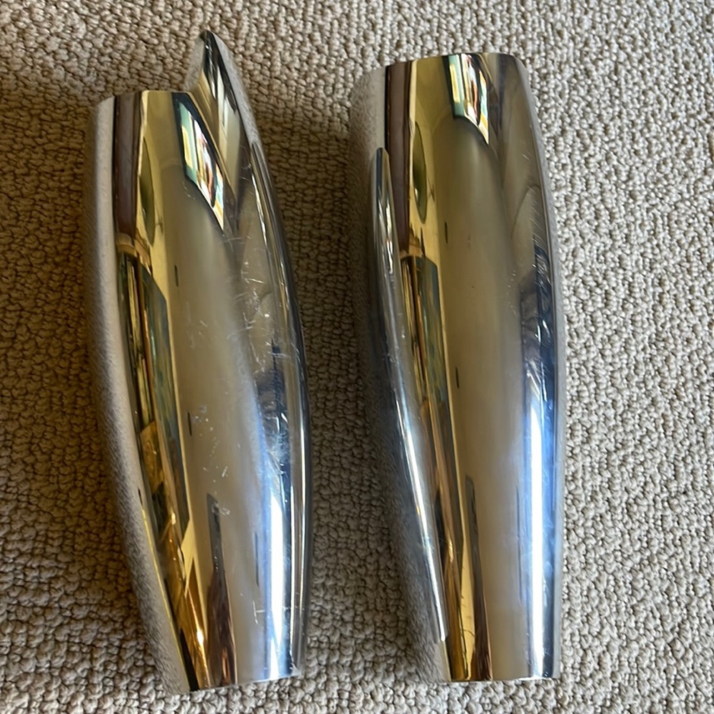 Pair of Nambe vases